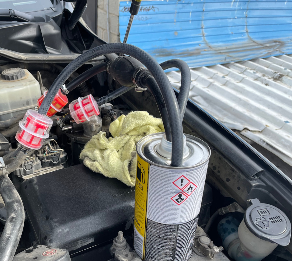 Чистка форсунок Винсом — Toyota Land Cruiser 200, 4,5 л, 2014 года ...