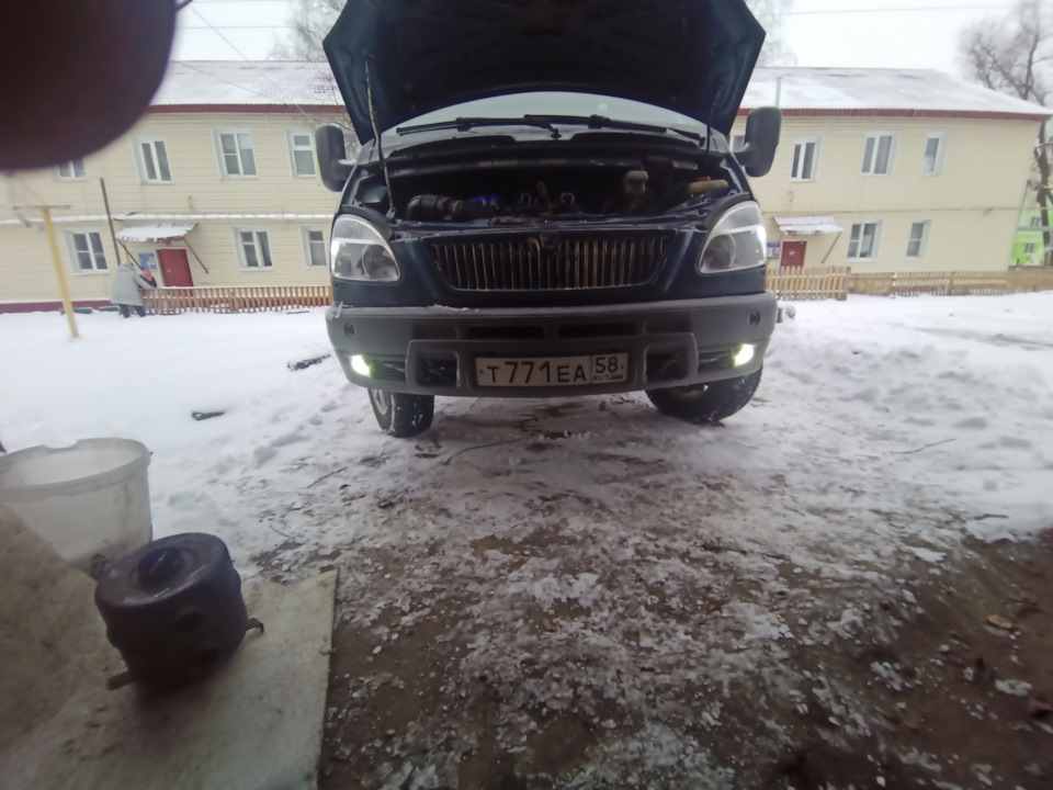 ПтФ — ГАЗ Соболь, 2,4 л, 2006 года | аксессуары | DRIVE2