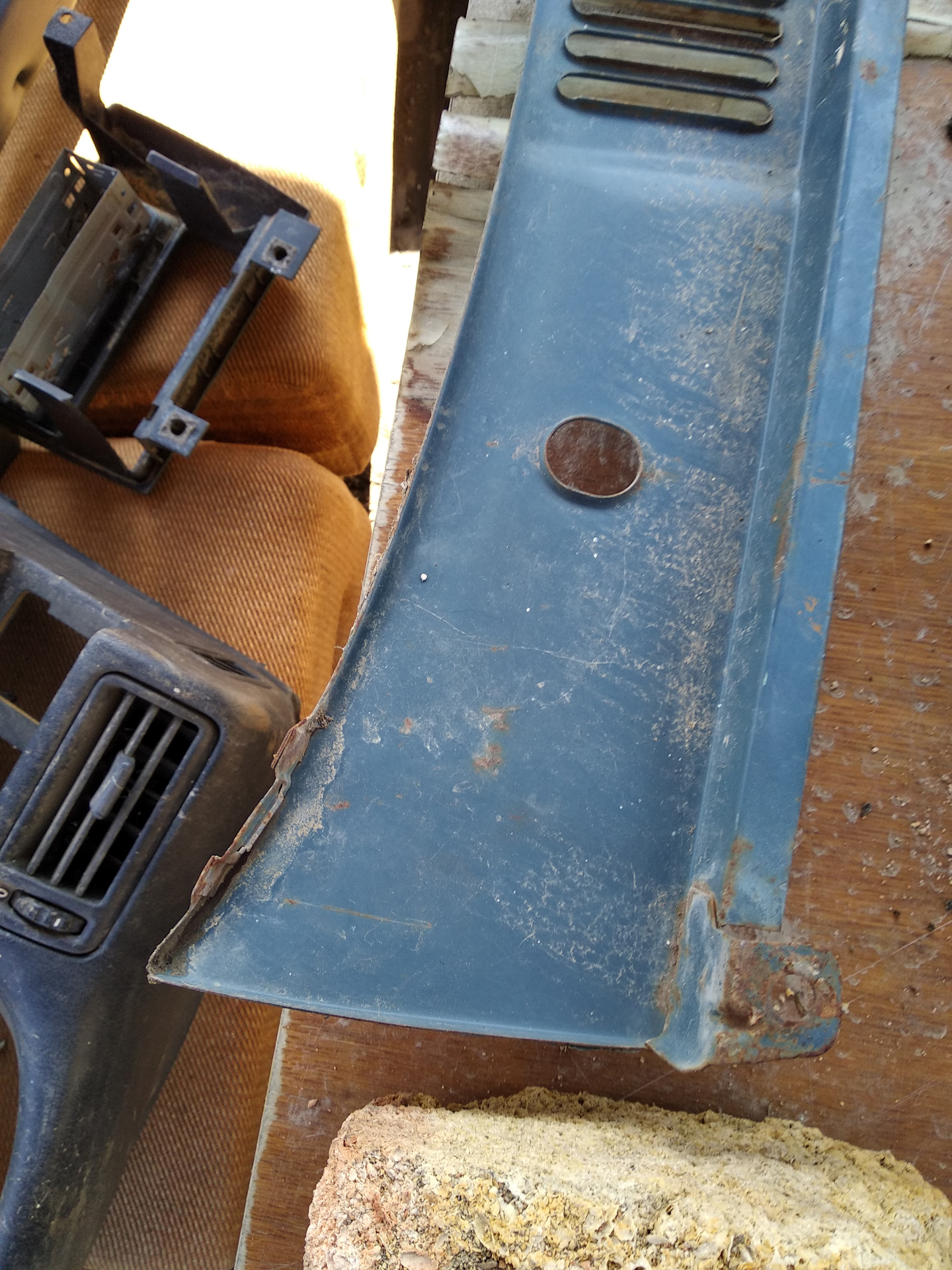 переделка фар с галогена на ксенон — Mercedes-Benz E-class (W210), 2,4 ...