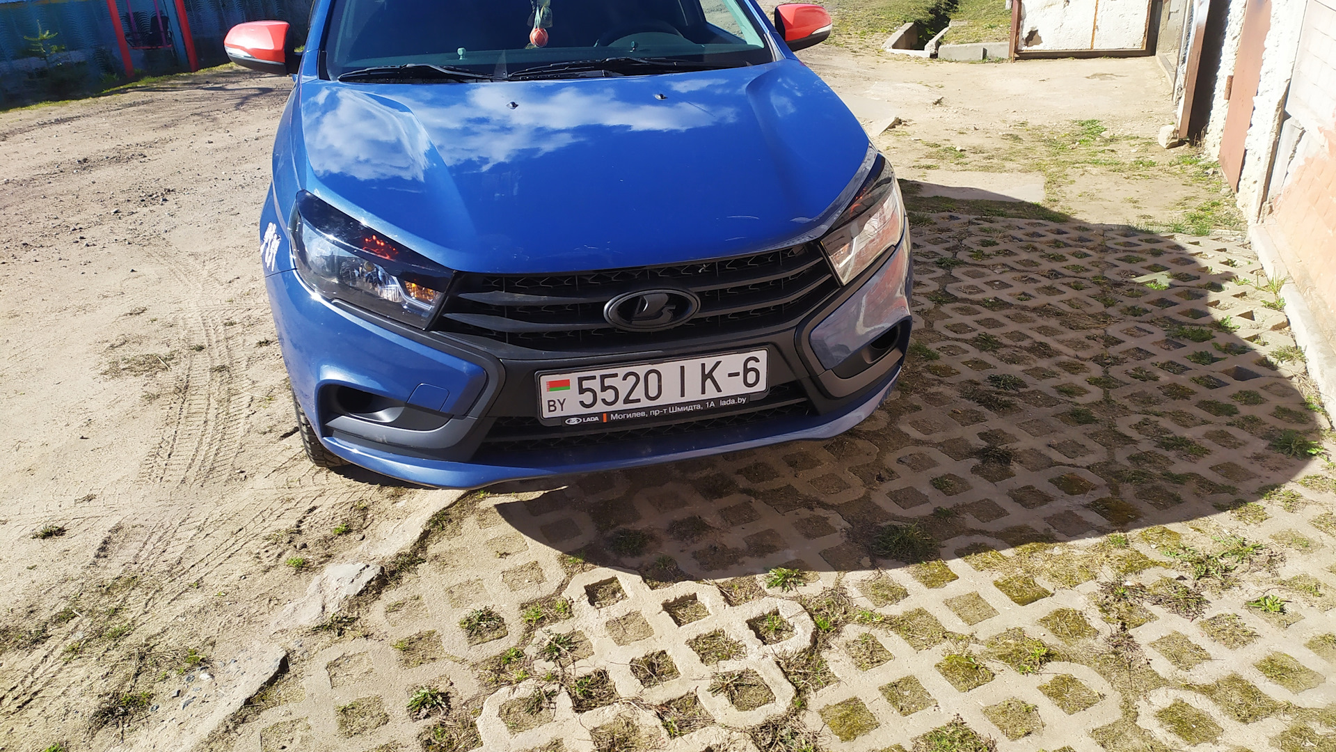 Lada Vesta SW 1.6 бензиновый 2019 | Синий Блюз на DRIVE2