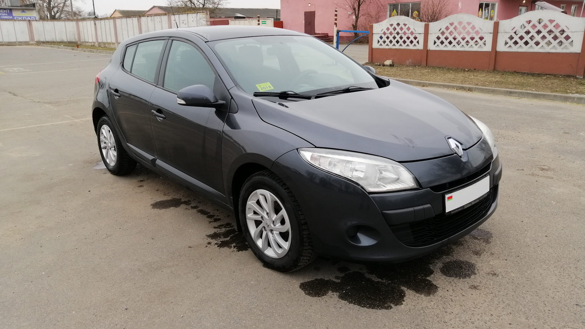 Renault Megane III 1.6 бензиновый 2010 | III на DRIVE2