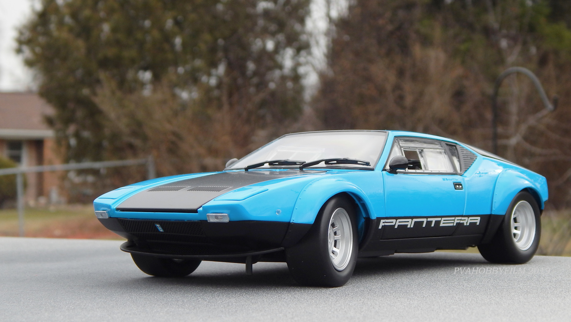 De Tomaso Pantera 1974 года