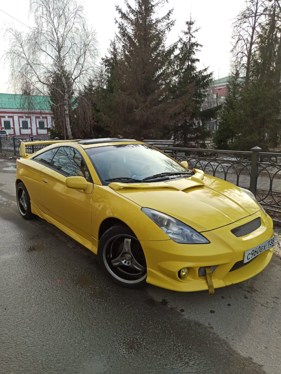 Обновка: новая машина — Toyota Celica (230), 1,8 л, 2003 года | покупка  машины | DRIVE2