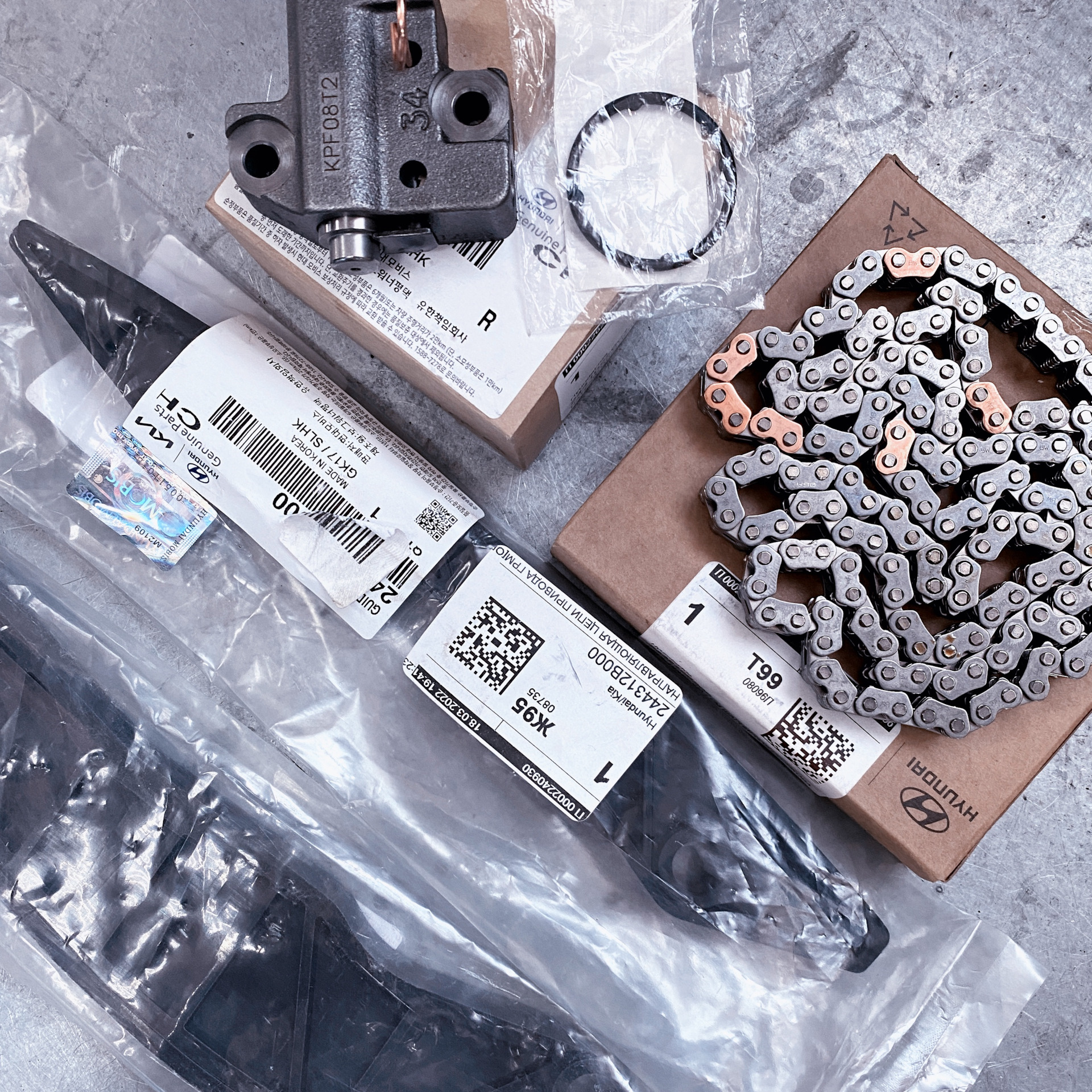 Замена цепи ГРМ для Hyundai Solaris — DRIVE2