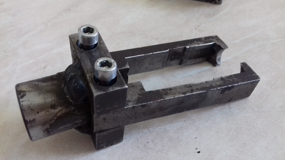 Чертеж съемника форсунок. — Volvo XC90 (1G), 2,4 л, 2008 года | своими ...