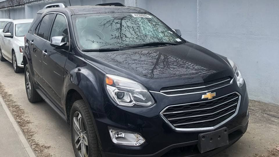 Сигнализация по Can-шине — Chevrolet Equinox (2G), 3,6 л, 2016 года ...