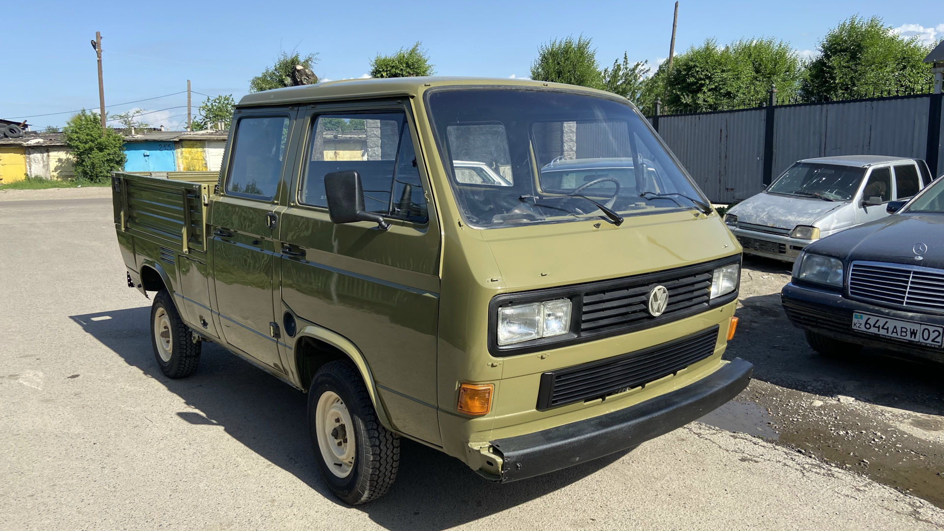 Volkswagen Transporter T3 2.0 бензиновый 1984 | T3 