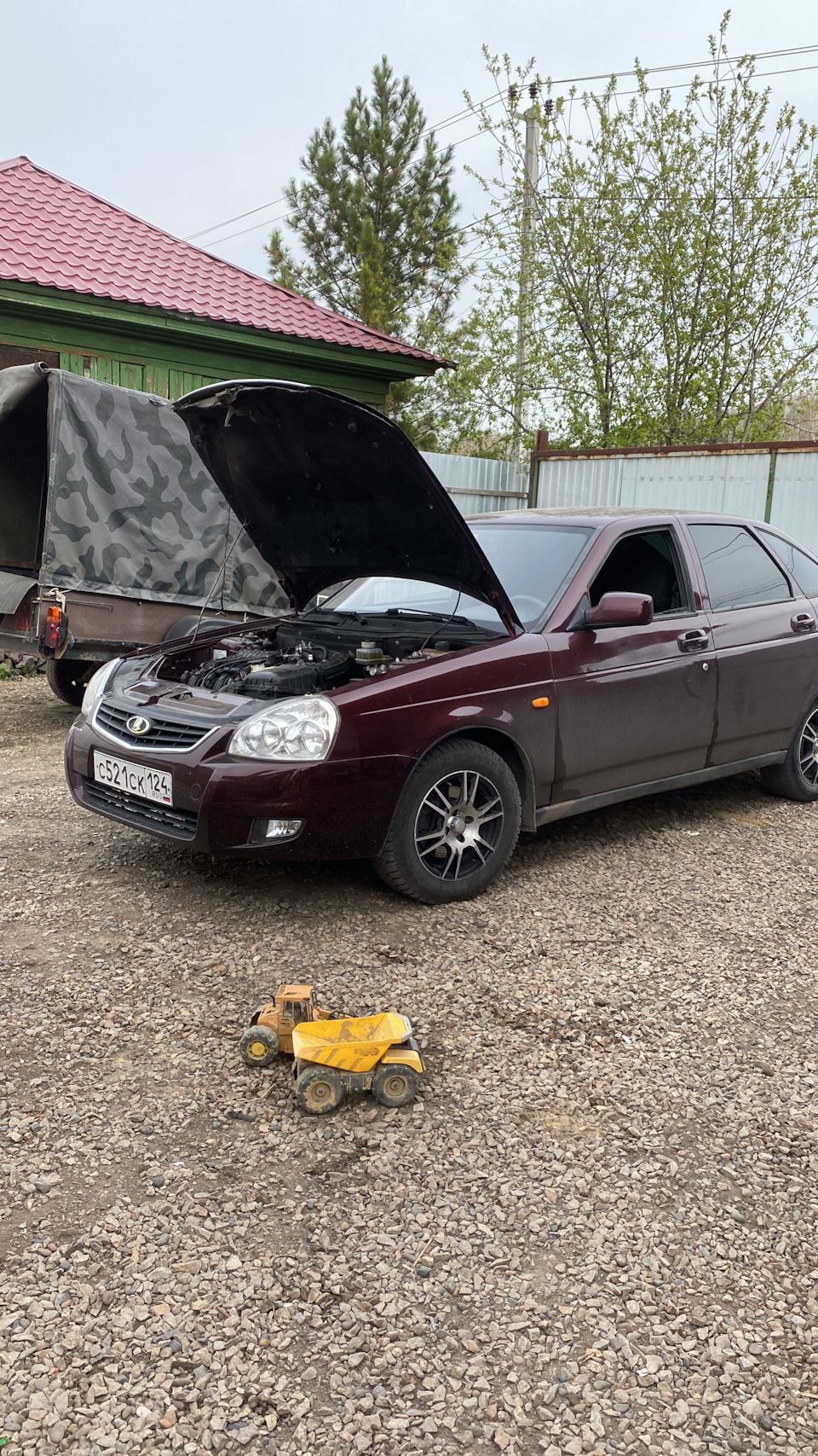 Шаровые — Lada Приора хэтчбек, 1,6 л, 2008 года | запчасти | DRIVE2