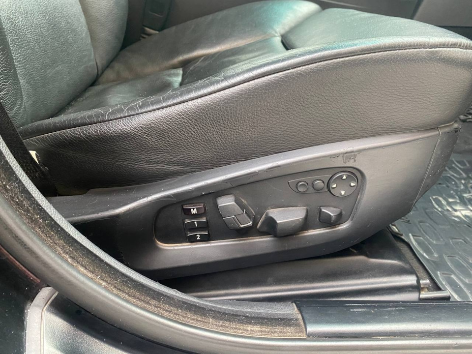 Продам комфорт сидения — BMW 5 series (E60), 2,5 л, 2004 года ...