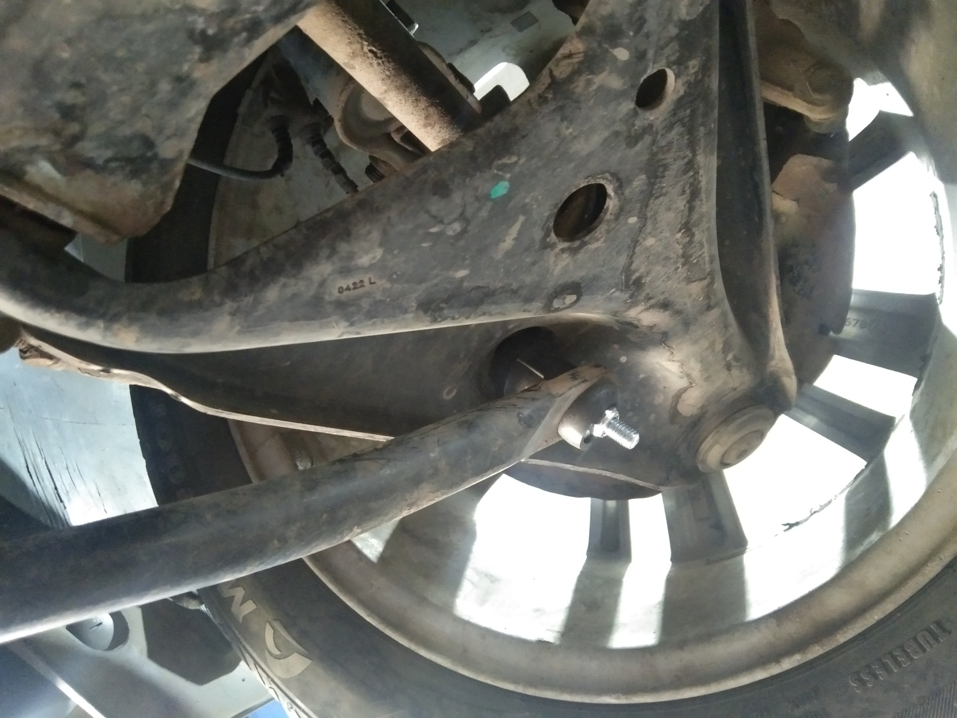 Подвеска — Lada Ларгус, 1,6 л, 2014 года | шины | DRIVE2