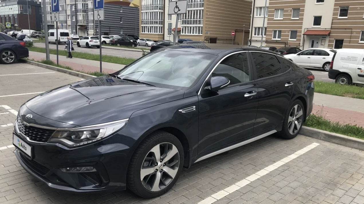 Продажа KIA Optima (4G) 2019 (бензин, АКПП) — с историей обслуживания —  DRIVE2.RU