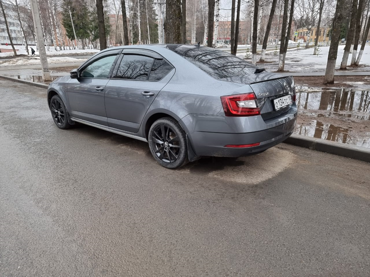 Аксессуары 2 — Skoda Octavia A7 Mk3, 1,8 л, 2020 года | аксессуары | DRIVE2