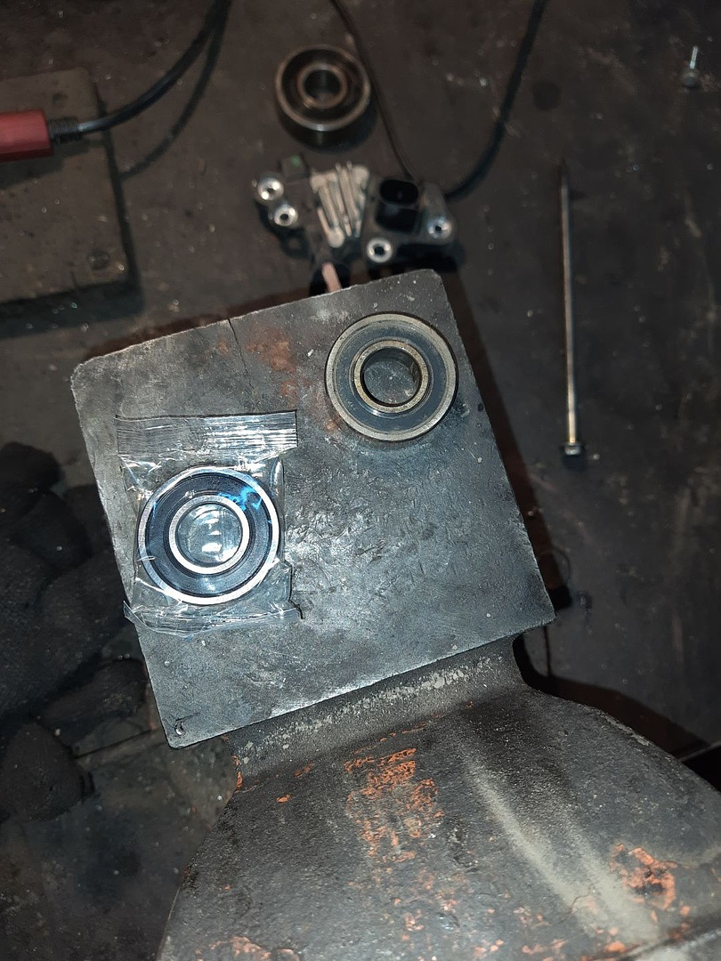 Ремонт генератора автомобиля Volvo XC90 2008 года, г. Рязань ...