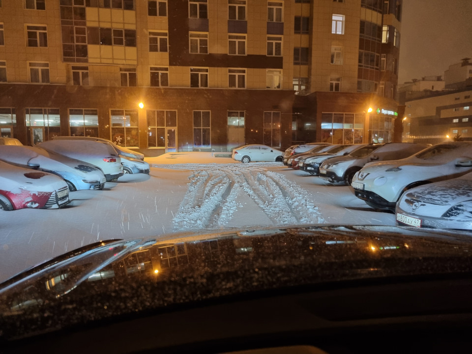 Ленинградская зима — Audi Q5 (2G), 2 л, 2021 года | наблюдение | DRIVE2