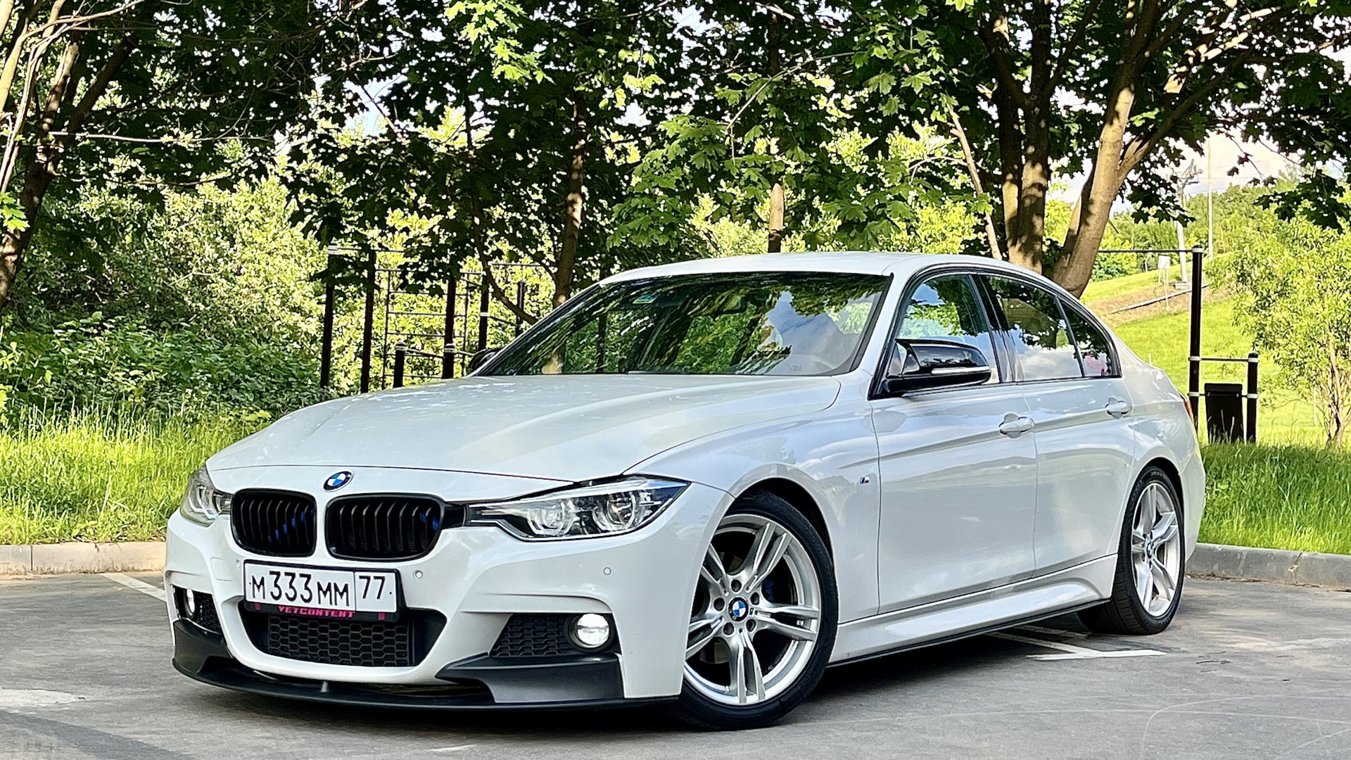 BMW 3 series (F30) 2.0 бензиновый 2016 | 🐁 на DRIVE2