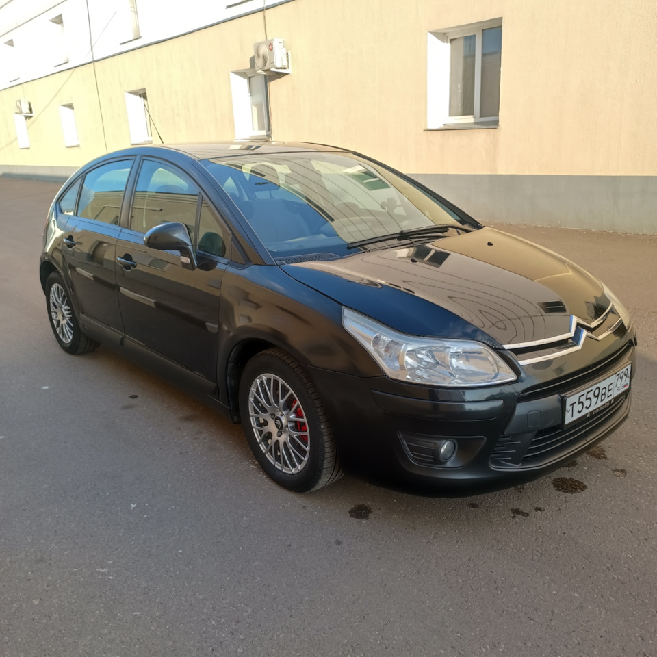 Почему быстрее 201км/ч не едет? — Citroen C4 (1G), 1,6 л, 2008 года |  тест-драйв | DRIVE2