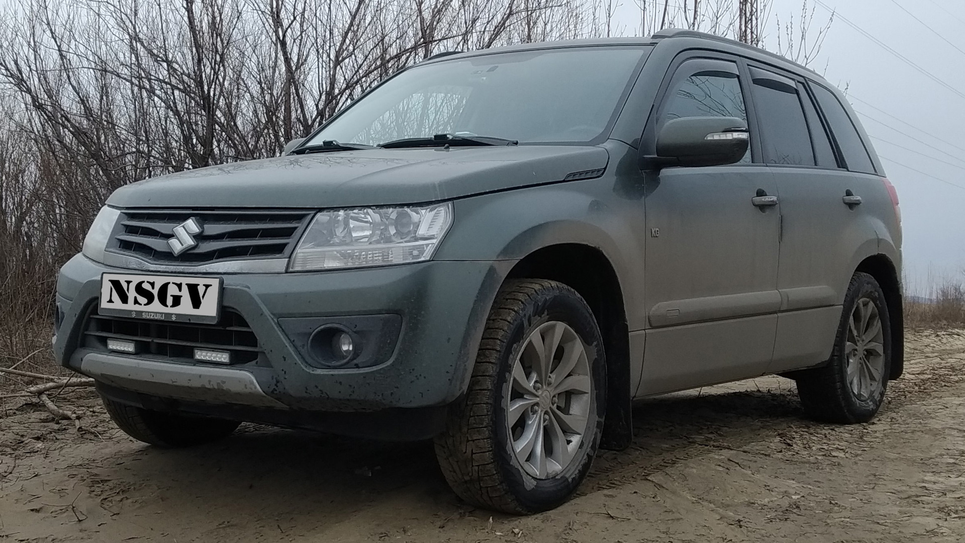 Suzuki Grand Vitara (2G) 2.4 бензиновый 2014 | S.T.A.L.K.E.R на DRIVE2