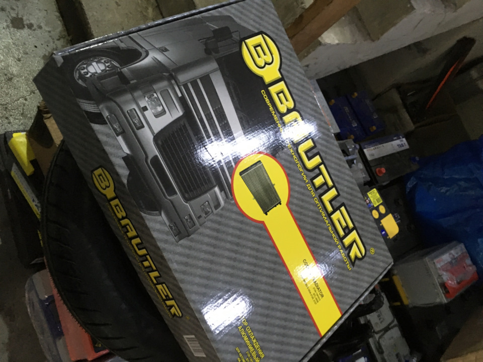 Радиатор охлаждения BAUTLER — ИЖ 2126, 1,6 л, 2004 года | поломка | DRIVE2