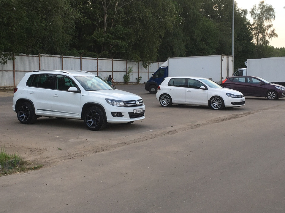 в поисках Тигуан! — Volkswagen Tiguan (2G), 2 л, 2018 года | покупка ...