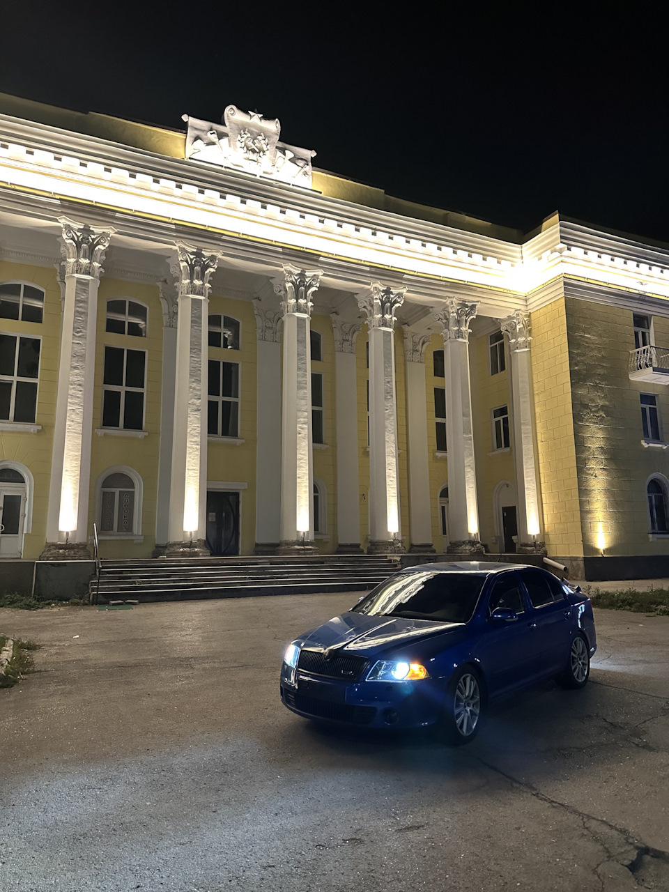 Фото в бортжурнале Skoda Octavia RS A5 Mk2