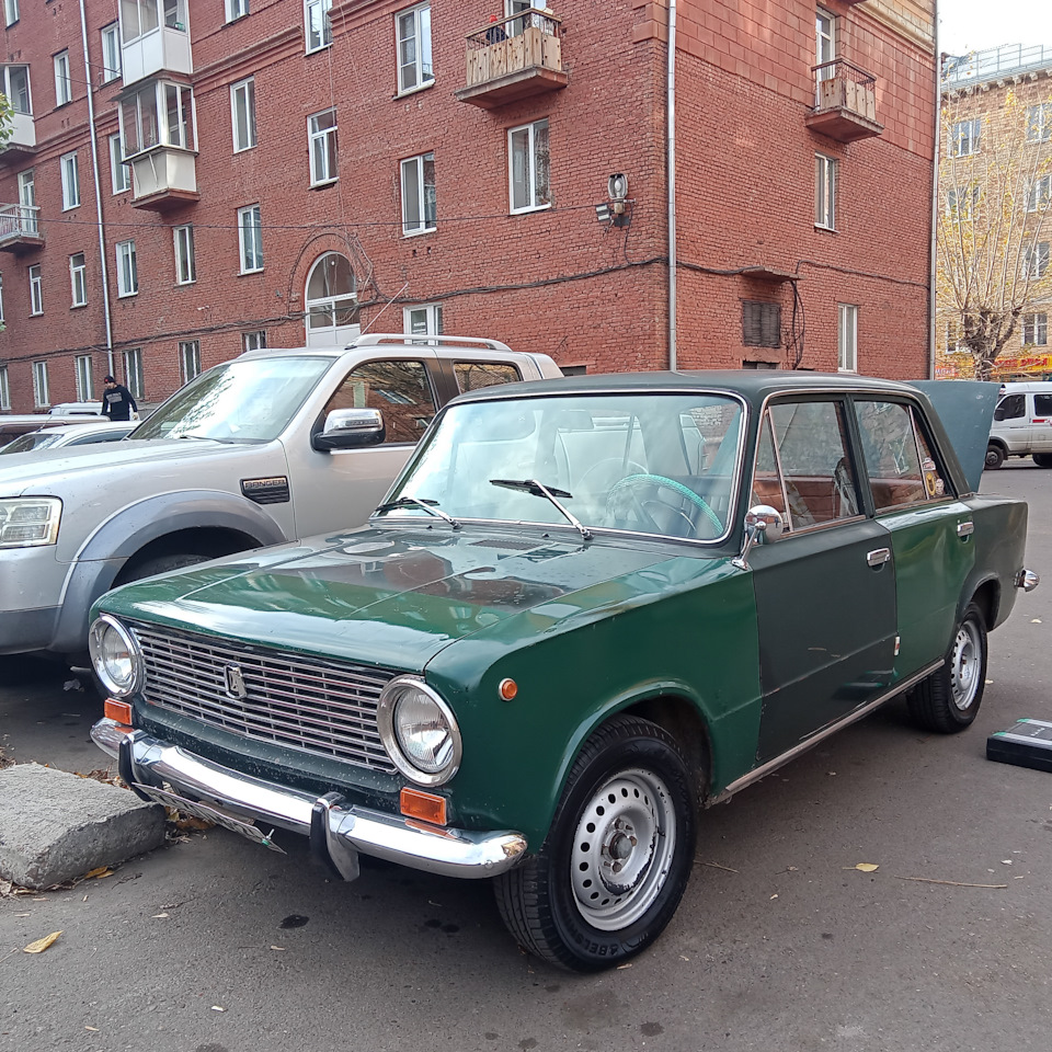 Конец сезона, постановка в гараж — Lada 2101, 1,5 л, 1970 года | просто так  | DRIVE2