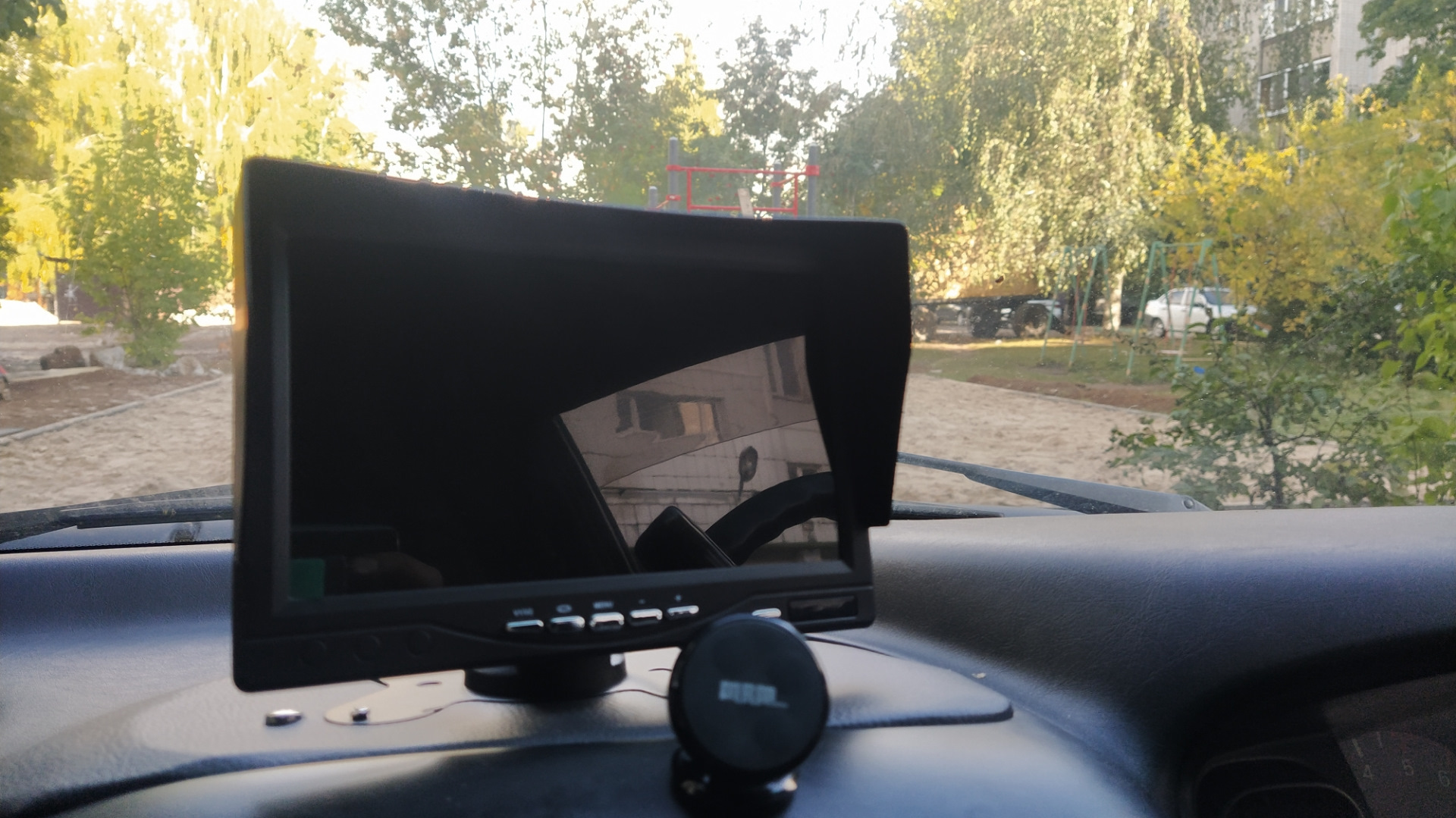 Камера обгона — Mitsubishi Delica (L400), 2,8 л, 1999 года ...