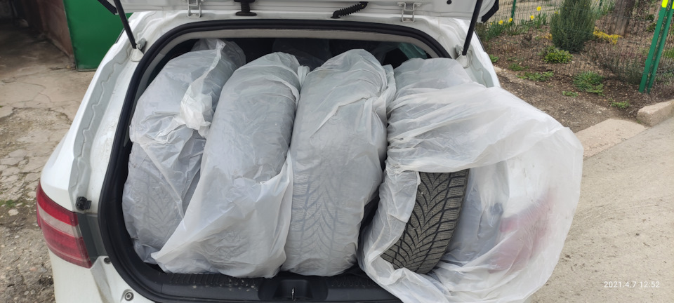 Фото в бортжурнале Lada Vesta SW Cross (1G)