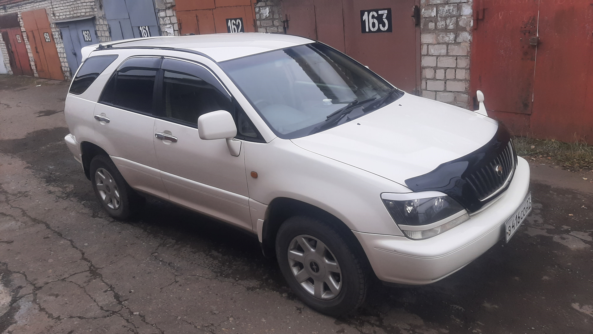 Toyota Harrier (1G) 2.2 бензиновый 2000 | Horek на DRIVE2