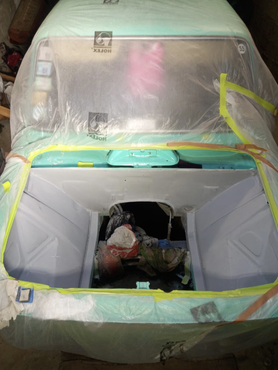 Шейвинг подкапотного пространства Clean Look (все по новой) — Lada ...