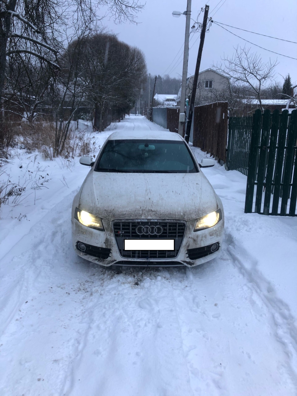 Новая четверка — Audi A4 (B8), 2 л, 2008 года | покупка машины | DRIVE2