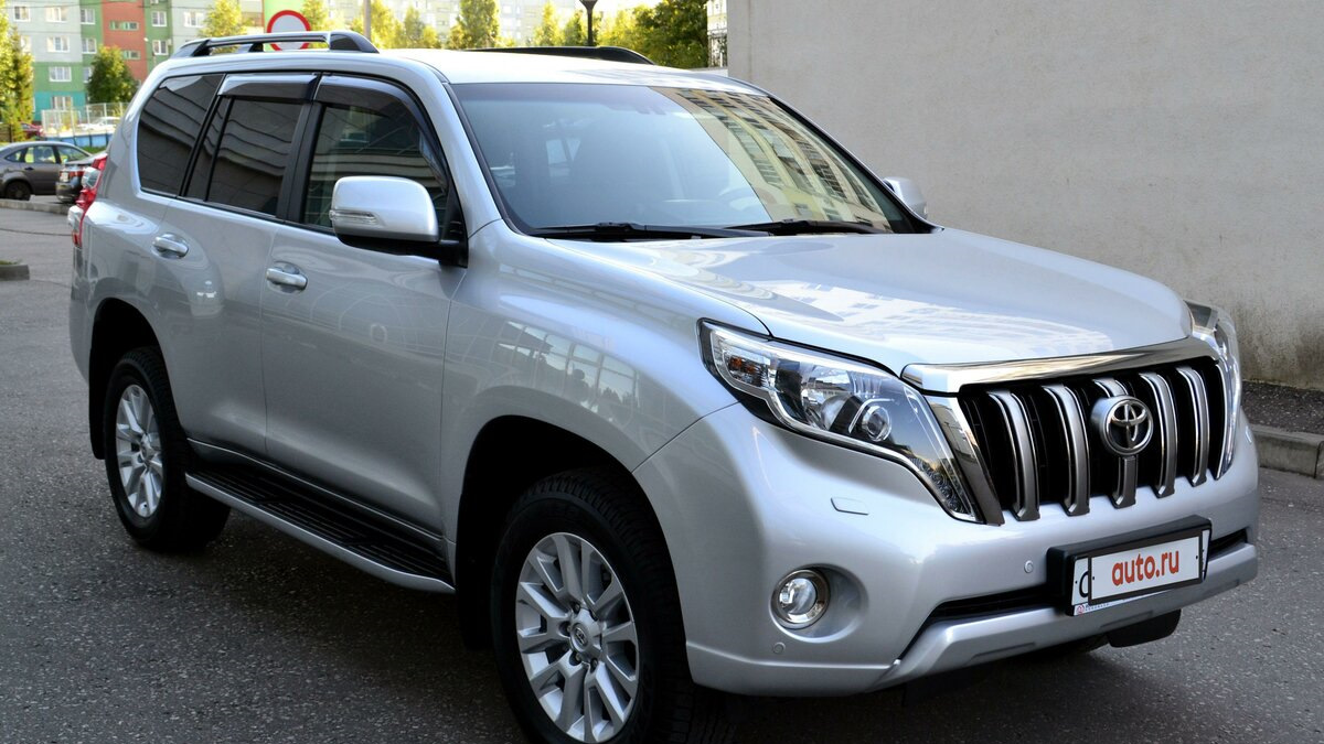 Toyota Land Cruiser Prado 150-series 3.0 дизельный 2015 | это просто слон  на DRIVE2