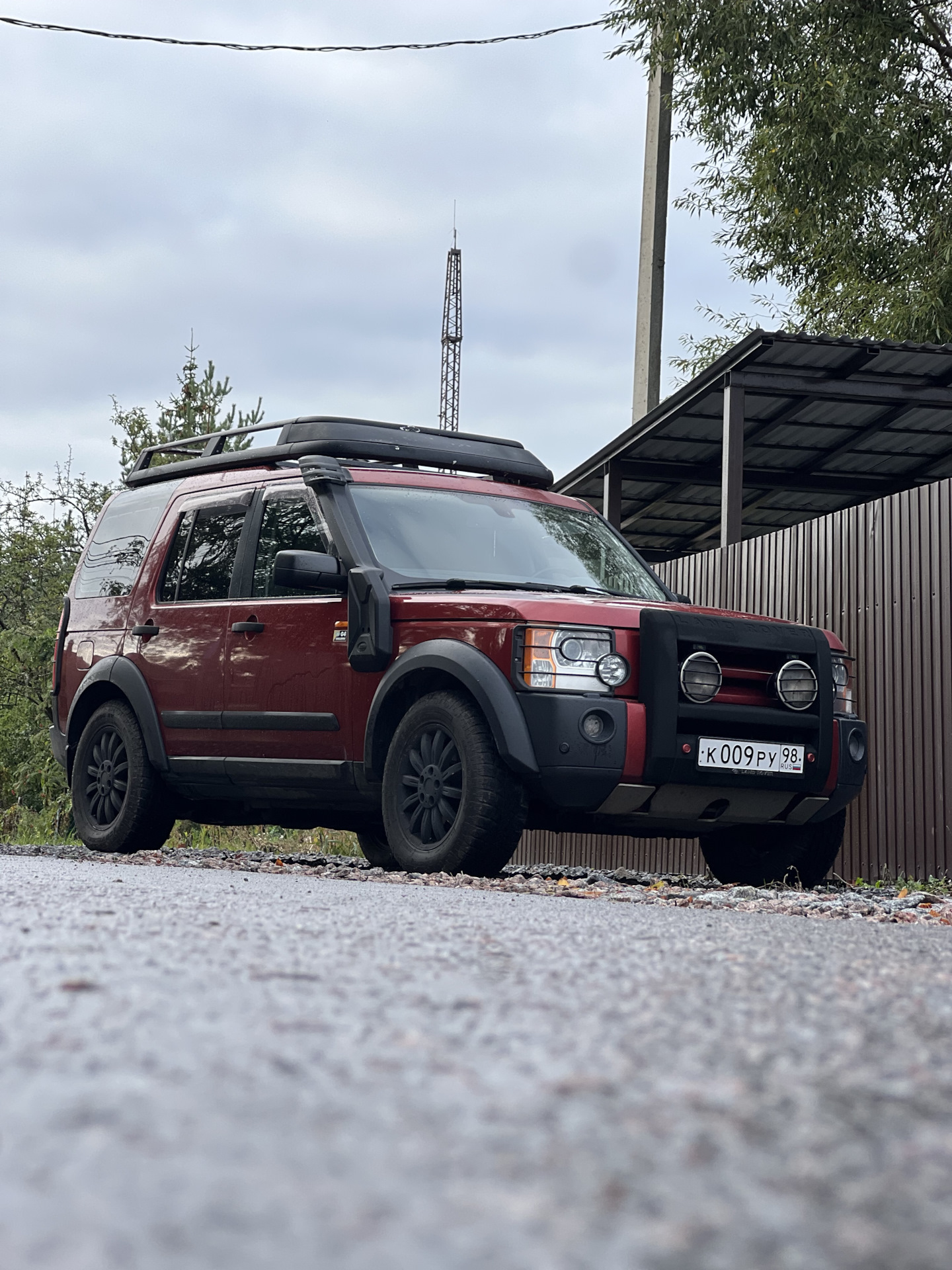 Покупка и эмоции 🫰🌞🌅 — Land Rover Discovery III, 2,7 л, 2008 года |  другое | DRIVE2