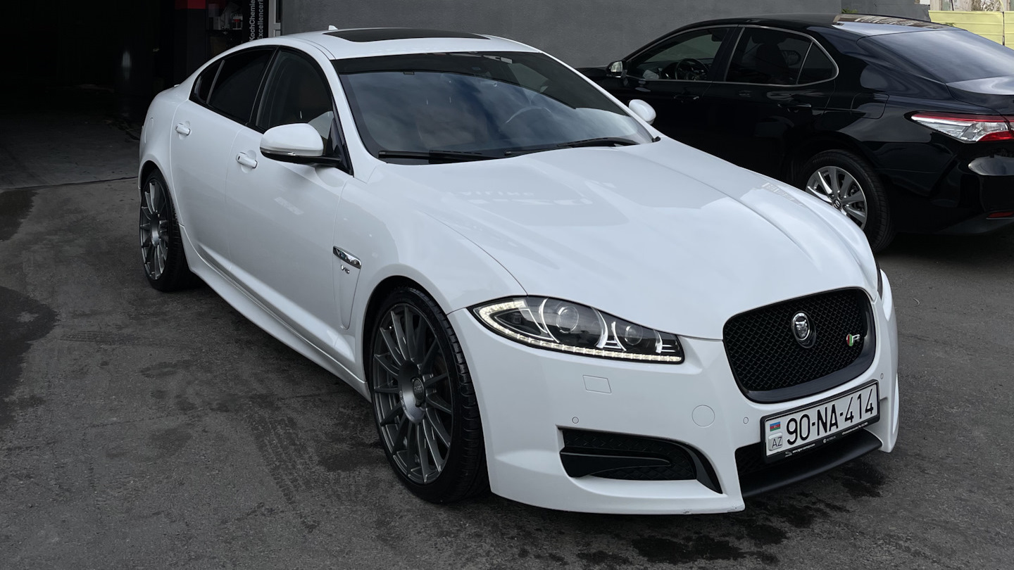 Jaguar XF (1G) 3.0 бензиновый 2013 | Supercharged 🚀 на DRIVE2