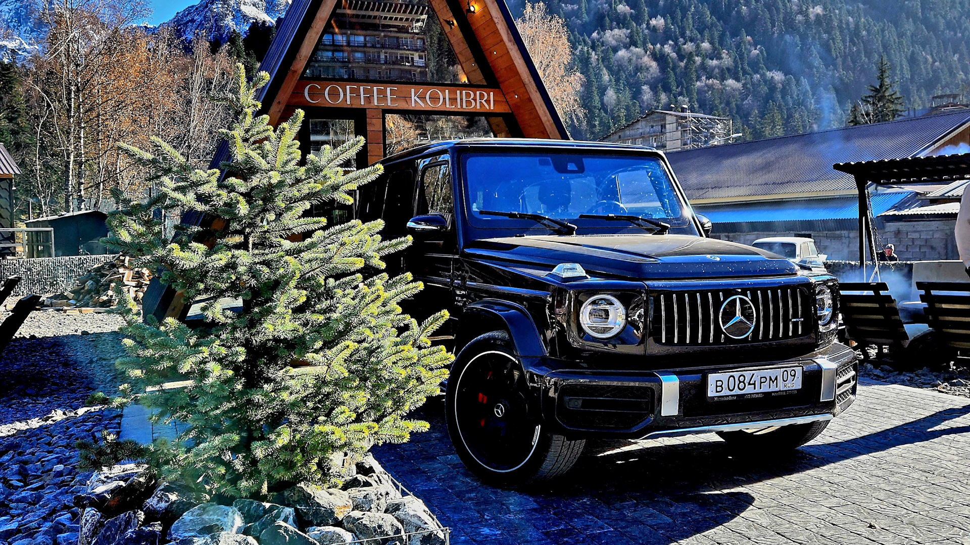 Mercedes-Benz G 63 AMG (2018) 6.3 бензиновый 2021 | 