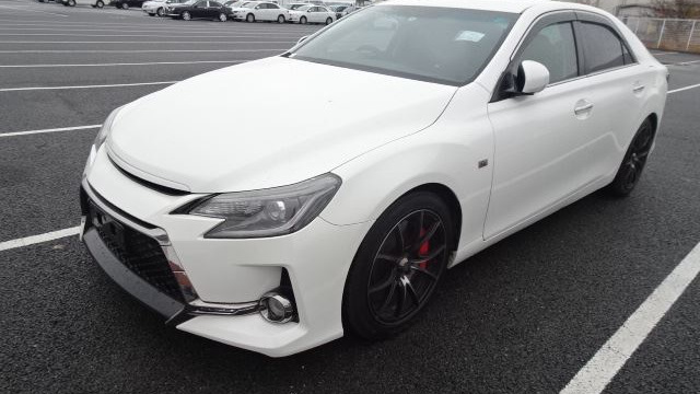 Toyota Mark X G S Pushka Drive2 Toyota Mark X G S Pushka Drive2