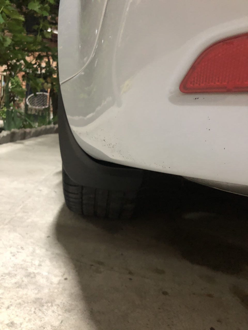 Брызговики с алиэкспресс — Ford S-Max (1G), 2 л, 2012 года | просто так ...