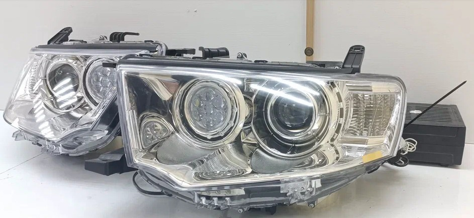 Галоген меняем на Led Pajero Sport представляет LedstudioEKB ...
