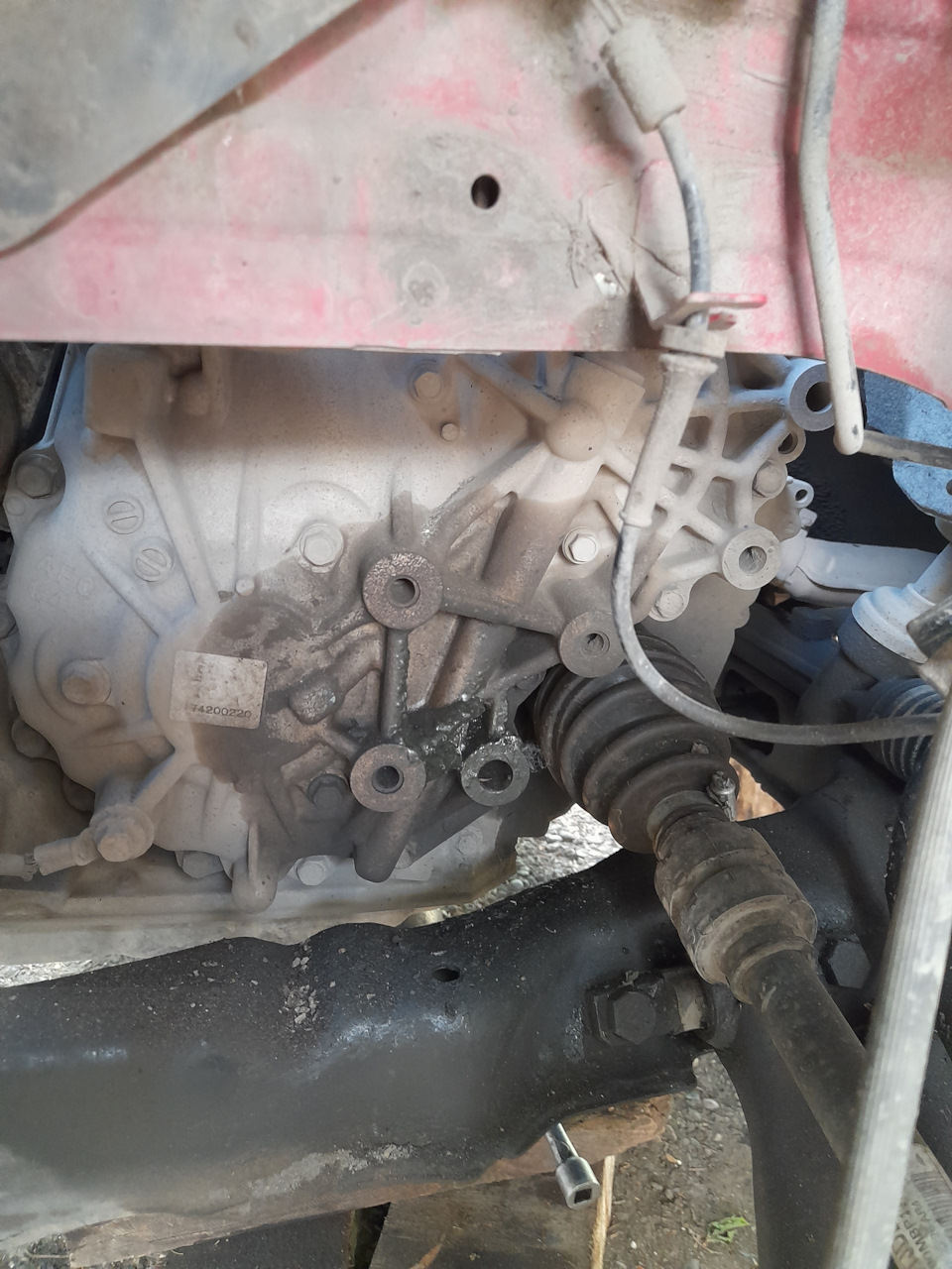 Фото в бортжурнале Nissan Qashqai (1G)