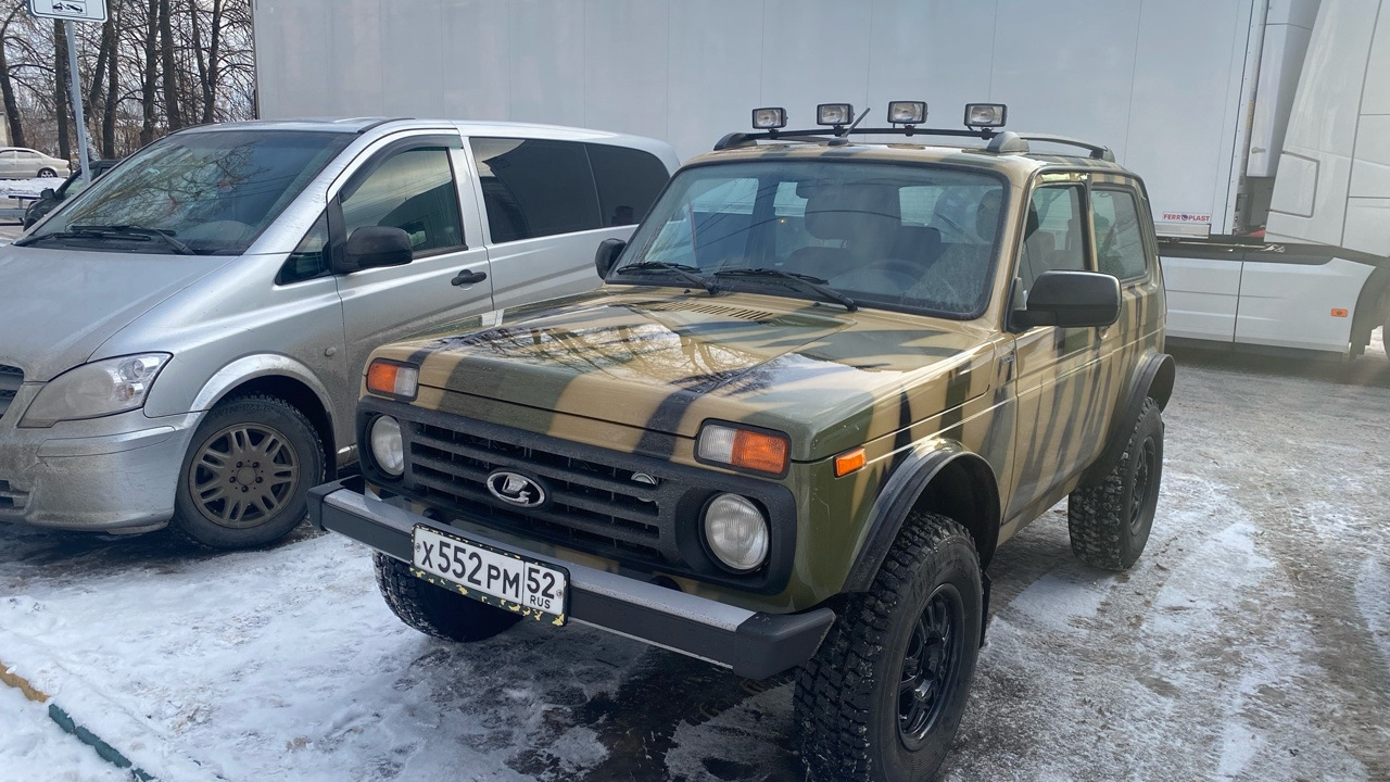 Продажа Lada 4x4 3D 2023 (бензин, МКПП) — с историей обслуживания —  DRIVE2.RU