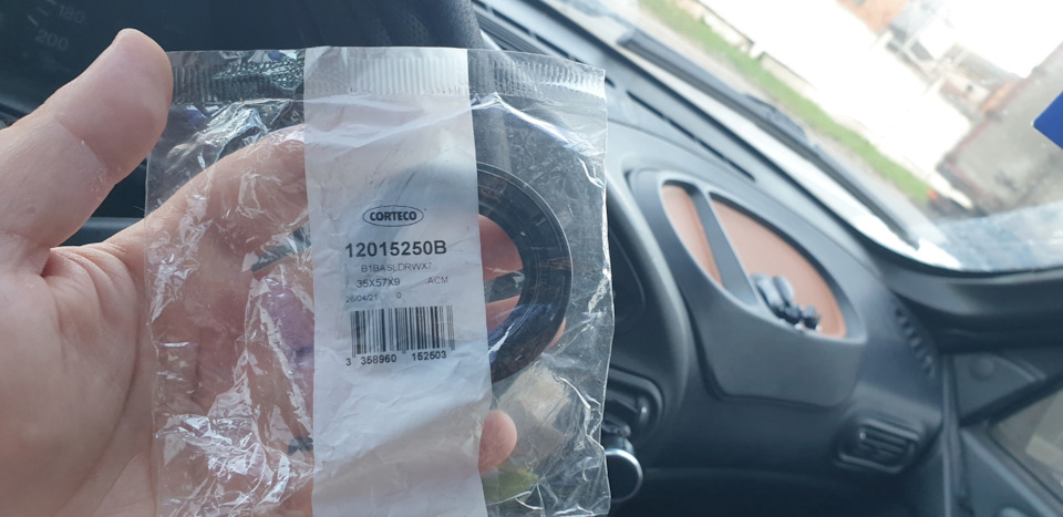 #107.🛠️Течь сальника полуоси ️Последствия отдыха⬅️/Ссальник CORTECO vs ...