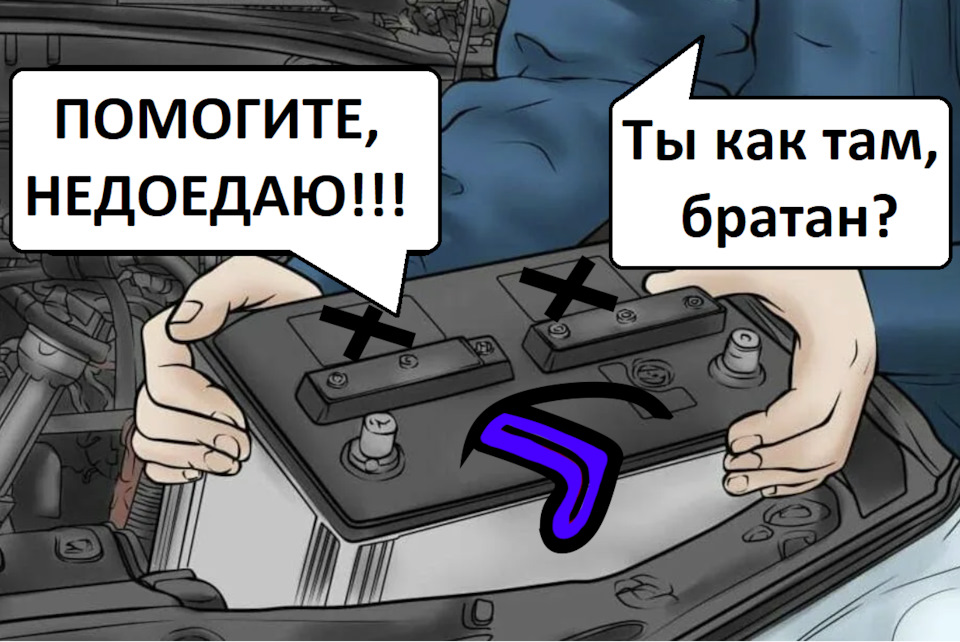 Хронический НЕДОЗАРЯД аккумулятора — Toyota Voxy (2G), 2 л, 2010 года ...