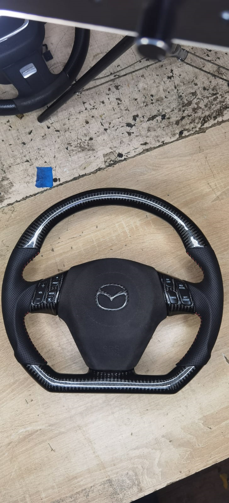 Мазда 3 перетяжка руля — Mazda 3 (1G) BK, 2 л, 2008 года | тюнинг | DRIVE2