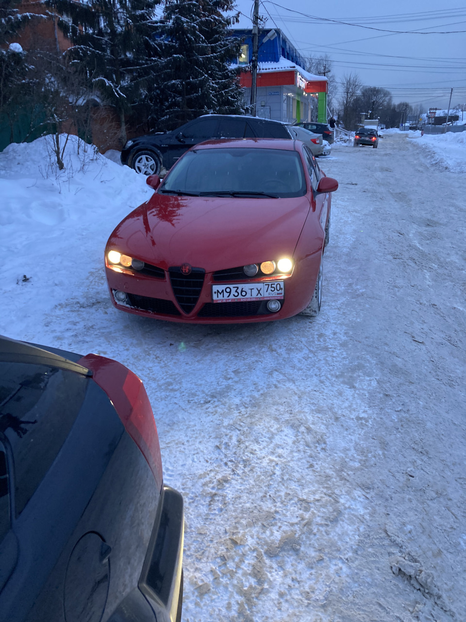 Хочу обновки или покажи как любишь) — Alfa Romeo 159, 2,2 л, 2008 года |  покупка машины | DRIVE2