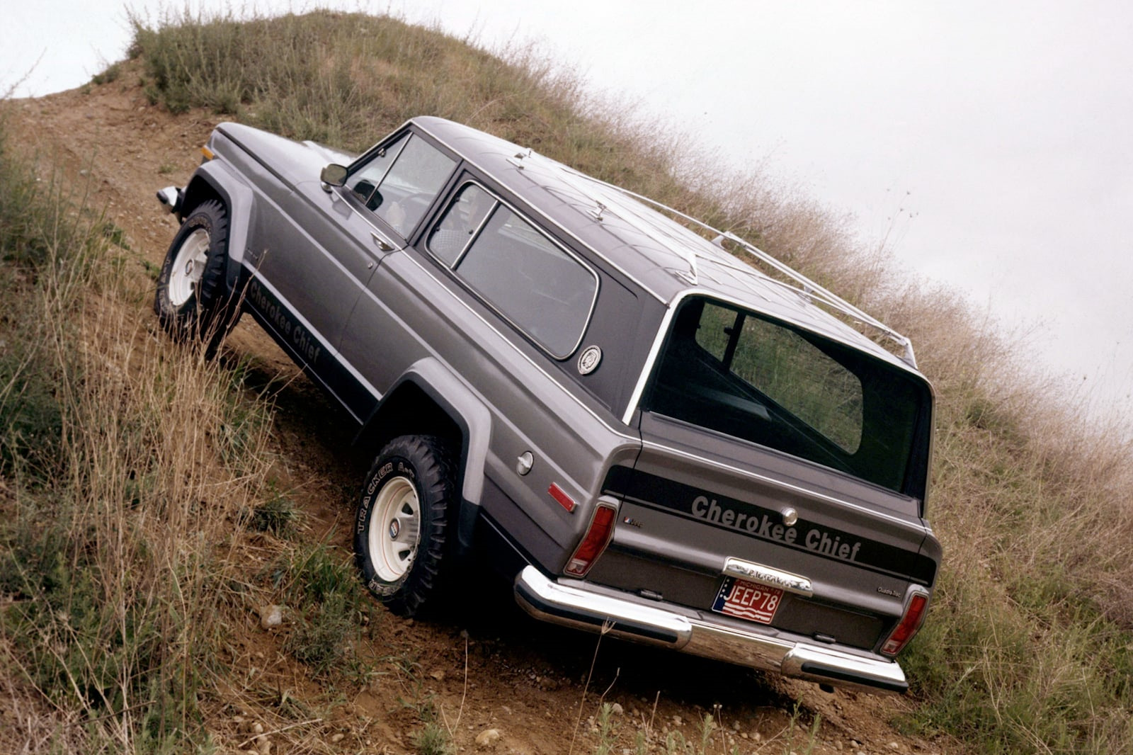 Jeep Cherokee Wagoneer