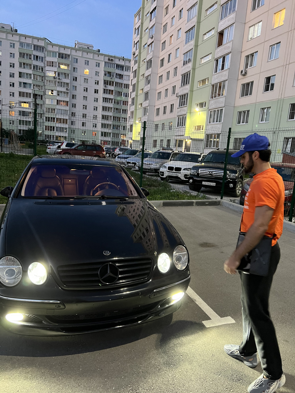 1. Покупка — Mercedes-Benz CL-class (W215), 5 л, 2002 года | покупка машины  | DRIVE2