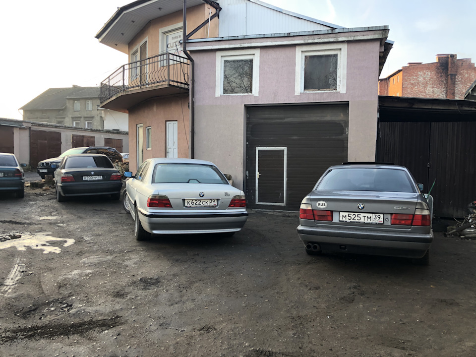 Nash Druzhnyj Servis Bmw 7 Series 2 8 L 1998 Goda Na Drive2