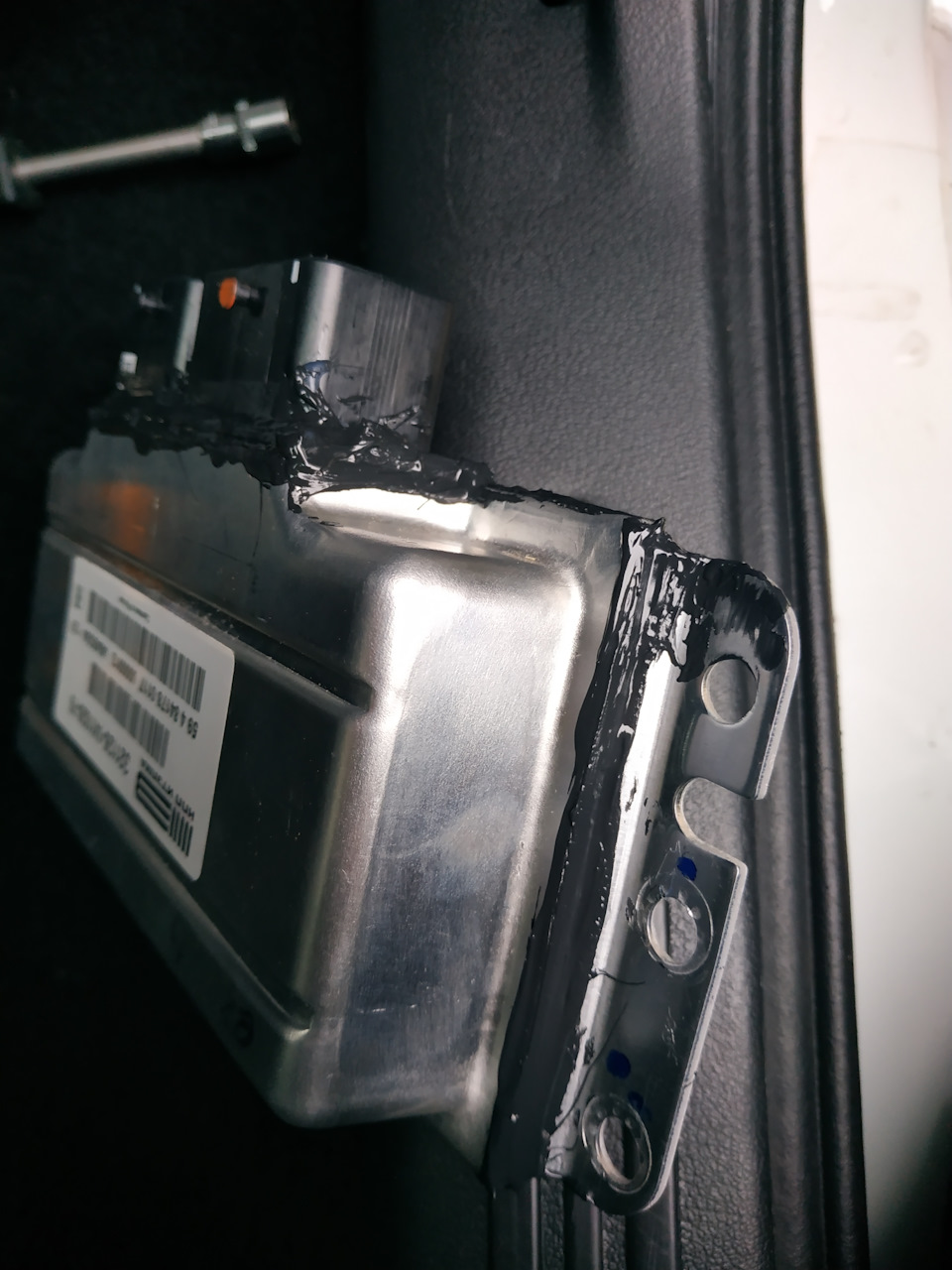 Подсветка пространства для ног — Ford Focus III Hatchback, 1 л., 2013 ...