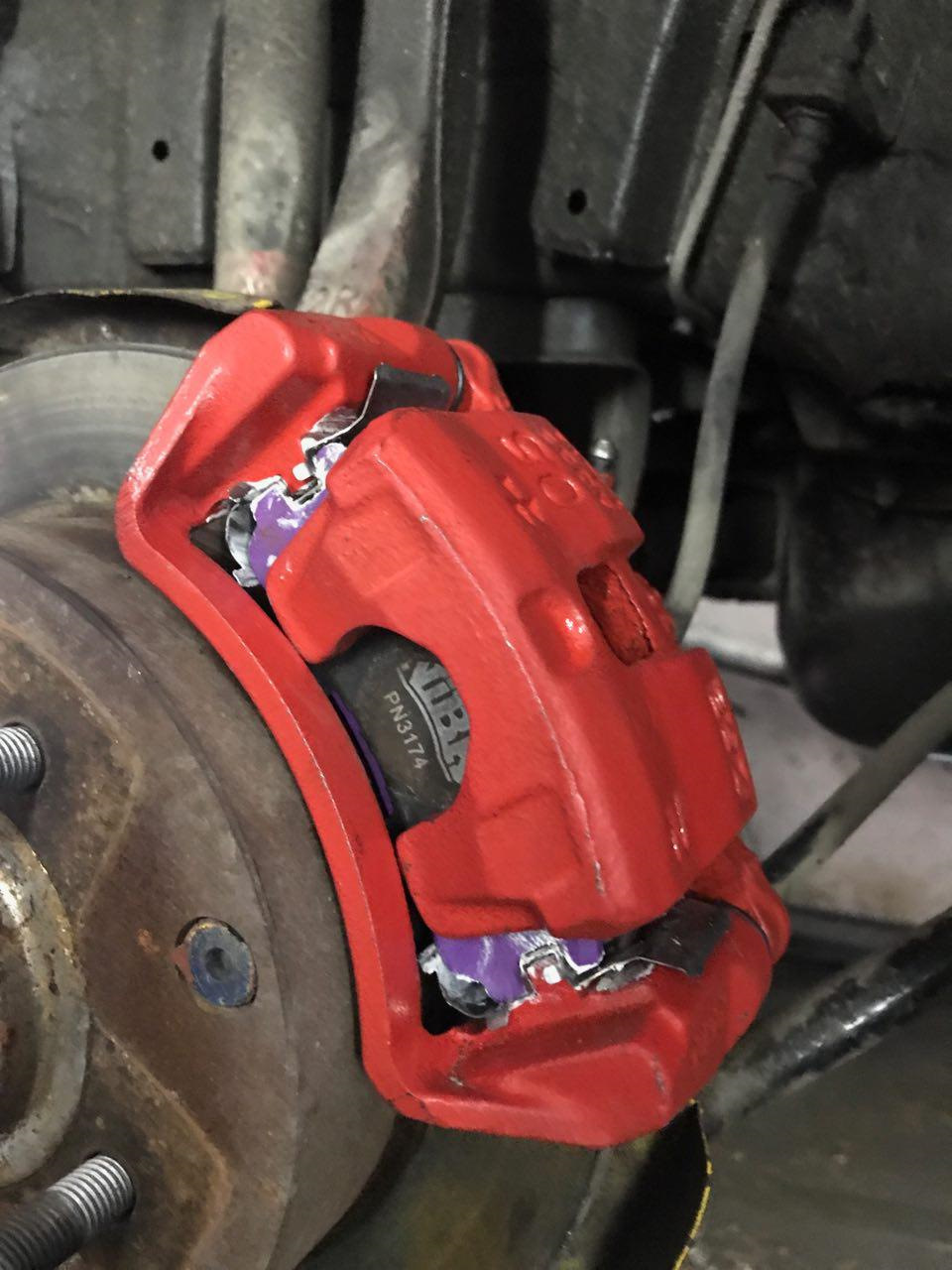 На месте — Mitsubishi Galant (8G). Запчасти на фото: PN3174