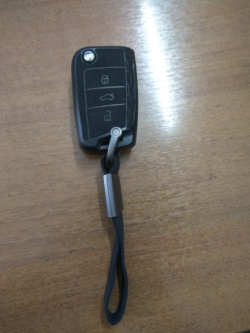 Чехол на ключ — Volkswagen Tiguan (2G), 2 л, 2019 года | аксессуары ...