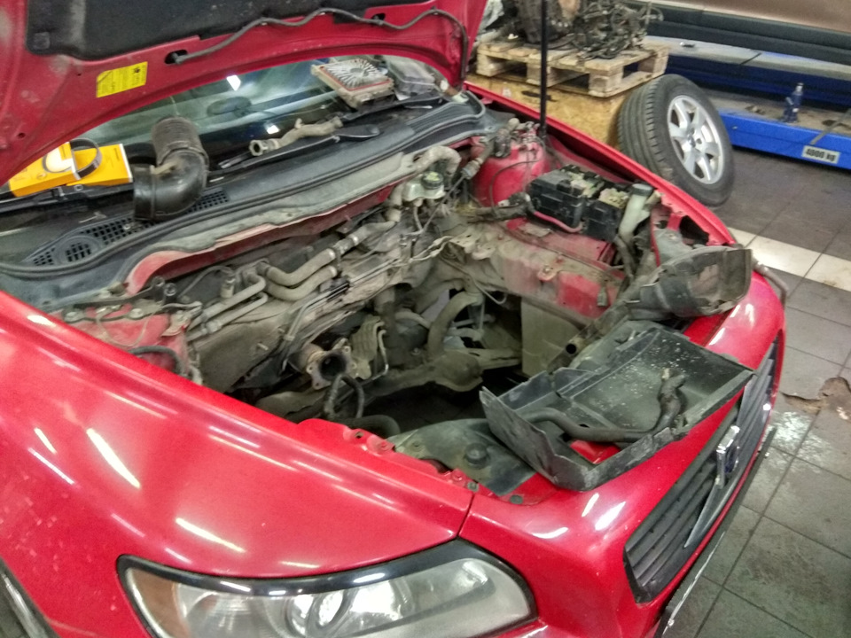 Фото в бортжурнале Volvo V50